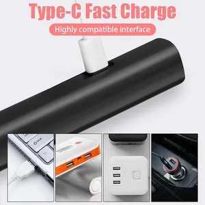Rechargeable <b>Mini</b> UV LED Nail Lamp with Smart Display Portable Fast-Drying Nail Dryer Stand for Manicure Removable <b>Desk</b> UV Light - Product Image 4