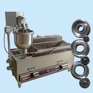 Máquina Automática Kolice para Hacer y Rellenar Donas, Comercial, Eléctrica, de Acero Inoxidable 304, Alta Productividad, 1200 piezas/h - Product Image 1
