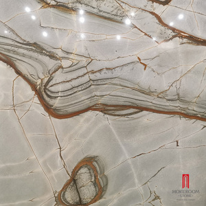 Luxury Natural <strong>Granite</strong> Blue Roman Impression Quartzite <strong>Slabs</strong> - Product Image 2