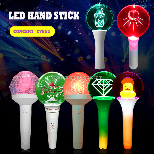 Custom Wireless App Control Kpop Merchandise Kpop Idol Concert Light Stick  Party Wireless Glow LED Light Stick