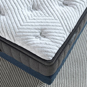 Fábrica al por mayor <span class=keywords><strong>de</strong></span> lujo hotel o casa <span class=keywords><strong>colchones</strong></span> muebles Euro Top Royal Queen King bolsillo resorte colchón <span class=keywords><strong>de</strong></span> cama helicoidal - Product Image 2