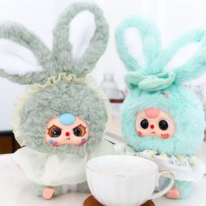 官方和原装婴儿三盲盒百合兔镇系列2 V2盲盒礼品装饰 - Product Image 6