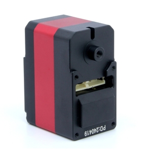 "12V 디지털 브러시리스 알루미늄 서보 HLS3950M 50KG TTL 직렬 버스 <span class=keywords><strong>360</strong></span> 도 더블 샤프트 모터 제어" - Product Image 4