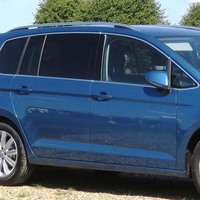 Deflector de Viento Adhesivo para VW Touran 2003-2021 PMMA, Suministro al por Mayor