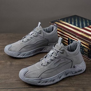 Zapatos para Caminar de Malla Estilo Retro, Transpirables, Cómodos, Acolchados, Antiolor, Adecuados para Senderismo y Montañismo, Zapatos para Hombre - Product Image 4