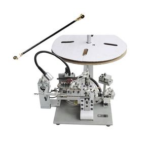 Machine de sertissage de câble de fil de borne coaxiale de connecteur IPEX semi-automatique de 1.13mm - Product Image 3