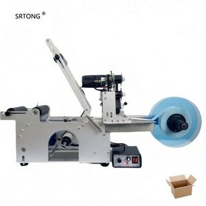 <b>Labelling</b> Machine Plastic Mineral <b>Water</b> <b>Bottle</b> <b>Labeling</b> Machine Semi Automatically <b>Labeling</b> Machine for Round <b>Bottle</b> - Product Image 5