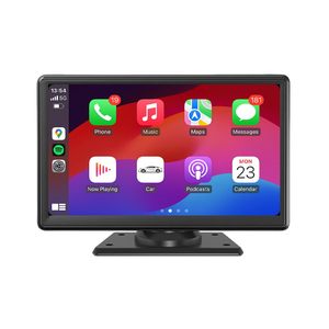 Phổ 7 "HD đài phát thanh xe đa phương tiện Video Xách Tay Xe MP5 không dây Android Auto/Carplay BT xe máy nghe nhạc điều khiển từ xa Stereo - Product Image 5