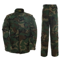 Ensemble veste et pantalon camouflage ACU personnalisé pour adulte, entraînement en plein air, polyester/coton, automne, respirant, livraison rapide