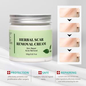 Crema Herbal para Eliminar Cicatrices y Reparar la Piel, Antiinflamatoria, para el Cuidado Diario, 100g, para Todo Tipo de Piel, Venta al Por Mayor - Product Image 3