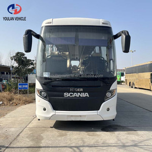 Autobuses de Transporte Higer KLQ6128 de Bajo Consumo, Usados, 12 Metros, Más de 50 Asientos, Pintura Nueva - Product Image 1