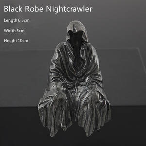 Figurine de décoration gothique, Maître du Mystère, Robe Noire, Nightcrawler, Ornements artisanaux, Statue en robe noire, Vente en gros - Product Image 2