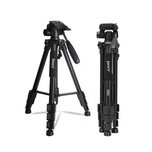 Hot Jmary 57 pulgadas profesional ligero aluminio portátil ajustable cámara DSLR soporte trípode para cámaras DSLR KP2234 - Product Image 1