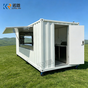 Conteneur de restauration moderne avec design portable, cuisine entièrement équipée, restaurant mobile - Product Image 2