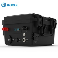 Tragbarer Koffer Elektrischer Generator Batteriesp eicher 1280Wh Stations tausch ladung Solar Tragbares Netzteil 12V 100Ah