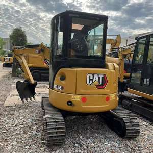 Mini-excavatrice CAT303.5E avec cabine, occasion, 3,5 tonnes, 303.5, 303.5e, 303.5ecr, 303.5CCR - Product Image 3