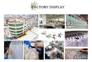 Perles col en V luxe cristal longue queue robe <span class=keywords><strong>de</strong></span> bal Boho robes <span class=keywords><strong>de</strong></span> mariée <span class=keywords><strong>pour</strong></span> les mariées minces - Product Image 5