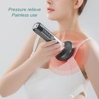 Masseur à ventouses intelligent électrique de haute qualité, nouveau modèle 2026, avec 12 vitesses, mini-coupelle électrique pour massage par ventouses