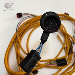 ชุดสายไฟเครื่องยนต์ New293-5223 สำหรับเครื่องยนต์ Caterpillar C6.6 ชุดสายไฟโมดูลควบคุม ECU สำหรับรถดันดินตีนตะขาบ D6K - Product Image 3