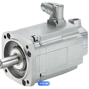Moteur servo AC Siemens 1FT7132-5SC71-1CG, triphasé 220V, moteur électrique miniature, équipement mécatronique - Product Image 4