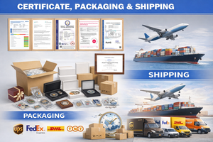 カスタムチャレンジコインメーカー |   OEM ODM 金属コイン工場直販 - Product Image 6