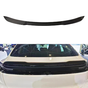Kit de modification et de mise à niveau pour voiture 2025-2026 : Aileron arrière en fibre de carbone fixe pour Macan 95C - Product Image 1