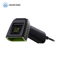 MC-1303-L Lector de Códigos de Barras Láser con Sensor Automático, Escáner Portátil USB 1D 2D QR Inalámbrico