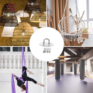 <span class=keywords><strong>Kit</strong></span> de suspension au plafond en acier inoxydable 304, support d'<span class=keywords><strong>ancrage</strong></span>, crochet de suspension pour équipement sportif - Product Image 5