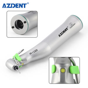 Pieza de mano <span class=keywords><strong>dental</strong></span> de alta calidad 20:1 para implantes, <span class=keywords><strong>contra</strong></span>-ángulo de baja velocidad con generador y LED - Product Image 4