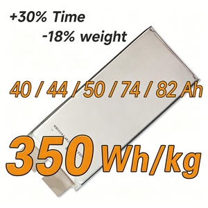 Baterai Solid State 350Wh/KG 500Wh/KG 3C 7C 8.5Ah 30Ah 39Ah 72Ah 80Ah Baterai Lipo Densitas Tinggi Sel Solid State untuk Drone UAV - Product Image 1