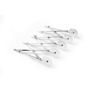 HENDI Coupe-pâtes à 5 roues et laminoir 222x56x(H)55mm - Product Image 1