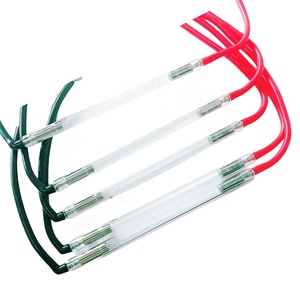 Repuestos para equipos médicos de belleza láser IPL Nd YAG: Tubo de lámpara de flash de xenón con lámpara de cristal de cuarzo dopado con cerrium - Product Image 4