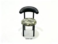 Chaise de salle à manger de luxe ergonomique et confortable avec dossier de soutien en mousse haute densité, personnalisable, style moderne et contemporain, vente chaude