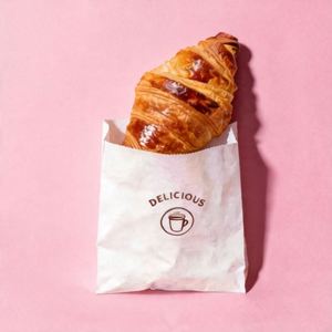 Petits sacs en papier de qualité alimentaire, sacs en papier ciré, pochettes en papier de qualité alimentaire pour la restauration rapide, emballages pour aliments, sacs en papier imperméables et résistants à la graisse - Product Image 4