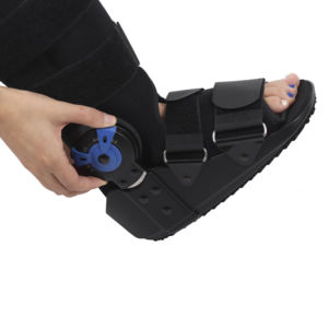 Protecteur médical de fixation d'articulation de pied de cheville pour la <span class=keywords><strong>fracture</strong></span> de mollet avec la botte de fonte d'air de fonction de marche de rééducation - Product Image 4