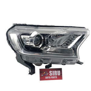 Phares de projecteur pour <span class=keywords><strong>Ford</strong></span> Ranger <span class=keywords><strong>Raptor</strong></span> 2015-2021, phare à boîtier noir <span class=keywords><strong>Full</strong></span> LED, compatible avec les BT-50 Mazda, paire - Product Image 3
