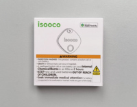 ISOOCO Traceur et Localisateur GPS 5G pour Smartphone, en Plastique, Étanche IP67, BLE5.2 Compatible iPhone 17 et Autres Smartphones, Vente en Gros OEM/ODM