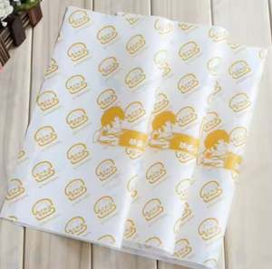Papel para Envolver Hamburguesas con Recubrimiento de PE de Grado Alimenticio, Personalizado OEM, Directo de Fábrica - Product Image 5