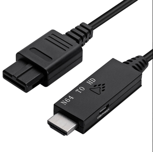 <span class=keywords><strong>Adaptateur</strong></span> convertisseur N64 vers <span class=keywords><strong>HDMI</strong></span> le plus vendu, zéro latence avec audio cristallin pour HDTV, prend en charge 4:3/16:9 pour N64/SNES/NGC - Product Image 1