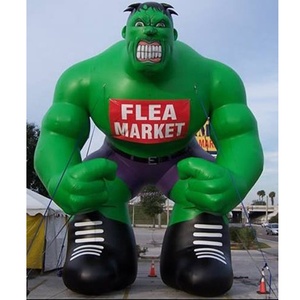 Outdoor angepasst werbung aufblasbare modell ballon maskottchen für förderung - Product Image 1