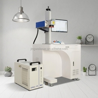 Machine de marquage laser UV 5W 10W, imprimante laser pour plastique, métal, cuir, verre, tissu, codage par lots, impression de logos