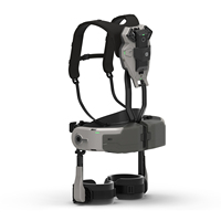 Exosquelette robotique intelligent pour la taille, utilisé pour les levages lourds afin de réduire efficacement la charge de travail des ouvriers