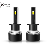 Ampoule LED Canbus 120W H1 H4 H7 H8 H11 9005 HB3 9006 HB4 9012 3570 CSP Kit Automobile 12V Turbo Phare Antibrouillard 24V