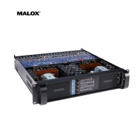 Amplificateur de puissance professionnel MALOX Classe TD pour métal FP14000 8 ohms 4 ohms en pont 8 canaux haute puissance en aluminium pour équipement audio