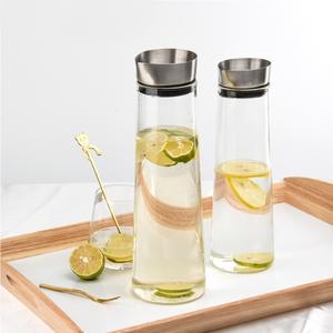 <span class=keywords><strong>Caraffa</strong></span> in <span class=keywords><strong>Vetro</strong></span> Grande da 50 Once con Coperchio e Beccuccio per <span class=keywords><strong>Acqua</strong></span> Calda e Fredda, Tè, Succo, Caffè - Product Image 2