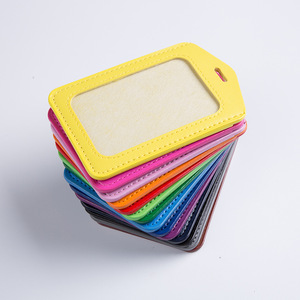 כרטיס מזהה מותאם אישית תיק ארנק כרטיס pu מעור - Product Image 4