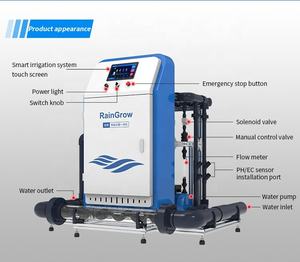Fabricante personalizado automatización sistema de riego por goteo agronomía AI agricultura de precisión para granja grande - Product Image 4