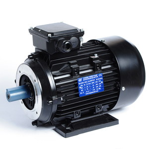 มอเตอร์เหนี่ยวนำไฟฟ้ากระแสสลับสามเฟส 220V 50Hz 1500RPM 4KW ประสิทธิภาพ IE3 ระดับ IP44/IP54 โครง 112 โลโก้สั่งทำได้ - Product Image 1