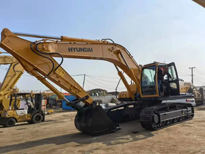Excavatrice sur chenilles HYUNDAI 305LC-9T d'occasion, faible nombre d'heures de fonctionnement, fonctionnement fluide, prête à être expédiée dans toutes les régions du monde - Product Image 4