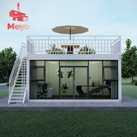 Maison conteneur modulaire en acier personnalisée Maison préfabriquée maison bureau jardin Modules détachables panneau sandwich extérieur